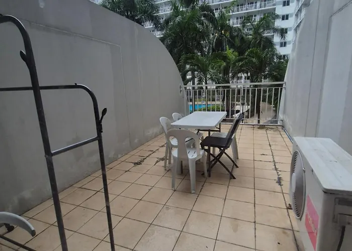 Family With Big Balcony And Pool View 4*