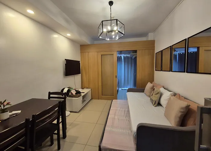 Family With Big Balcony And Pool View Aparthotel 4*