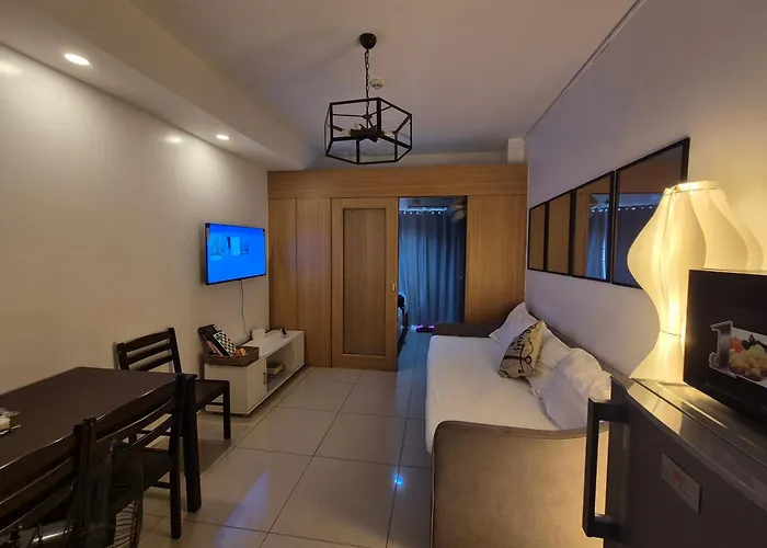 Aparthotel Family With Big Balcony And Pool View